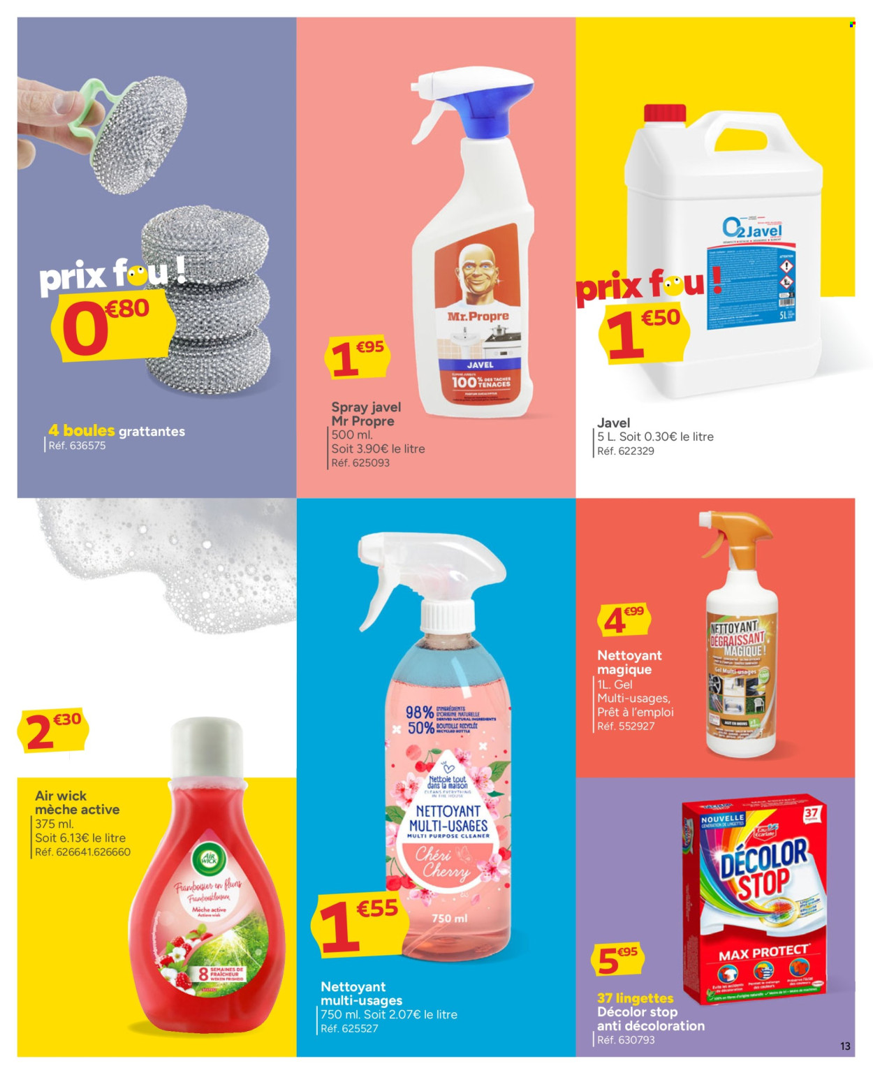Catalogue GiFi - 01/04/2025 - 09/04/2025. Page 13
