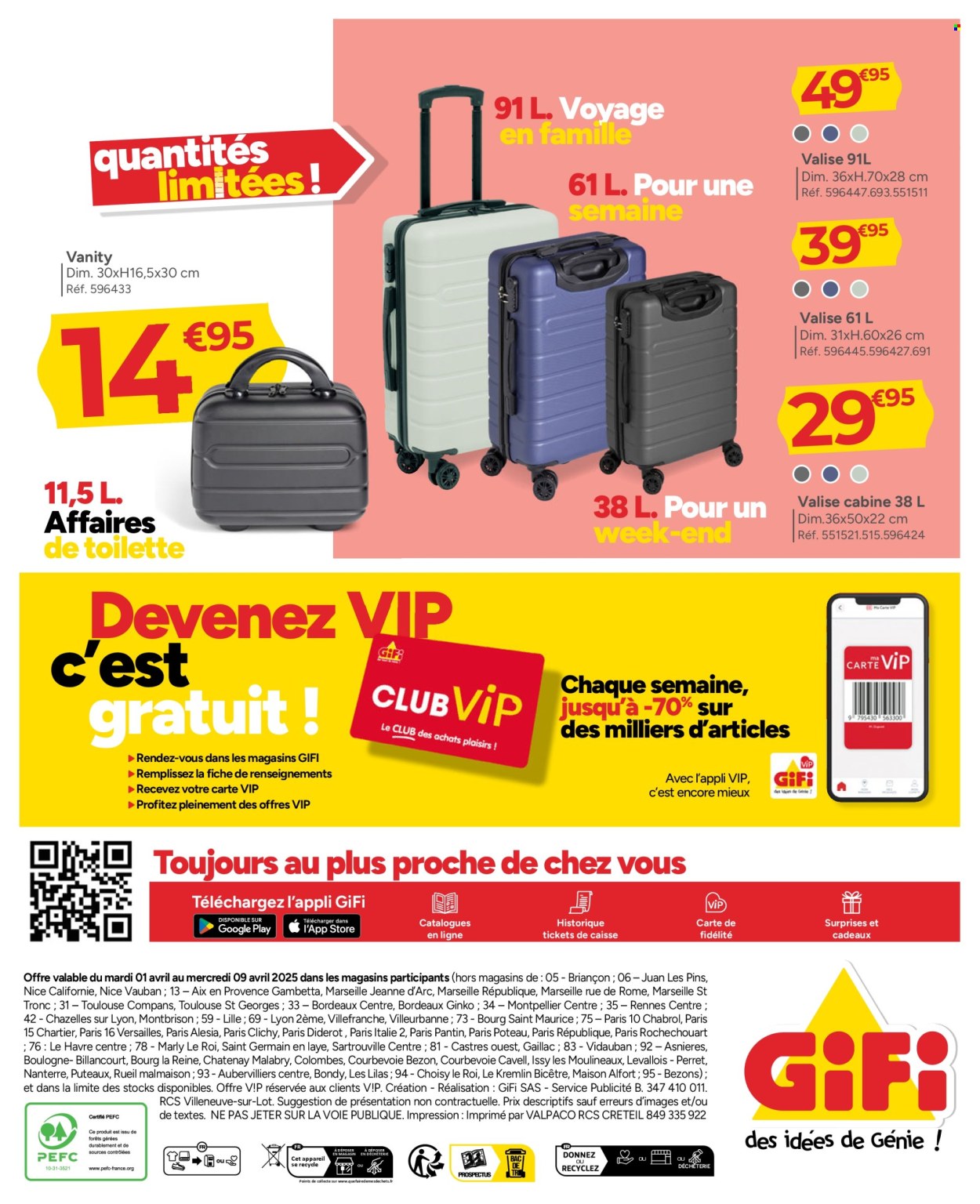 Catalogue GiFi - 01/04/2025 - 09/04/2025. Page 16