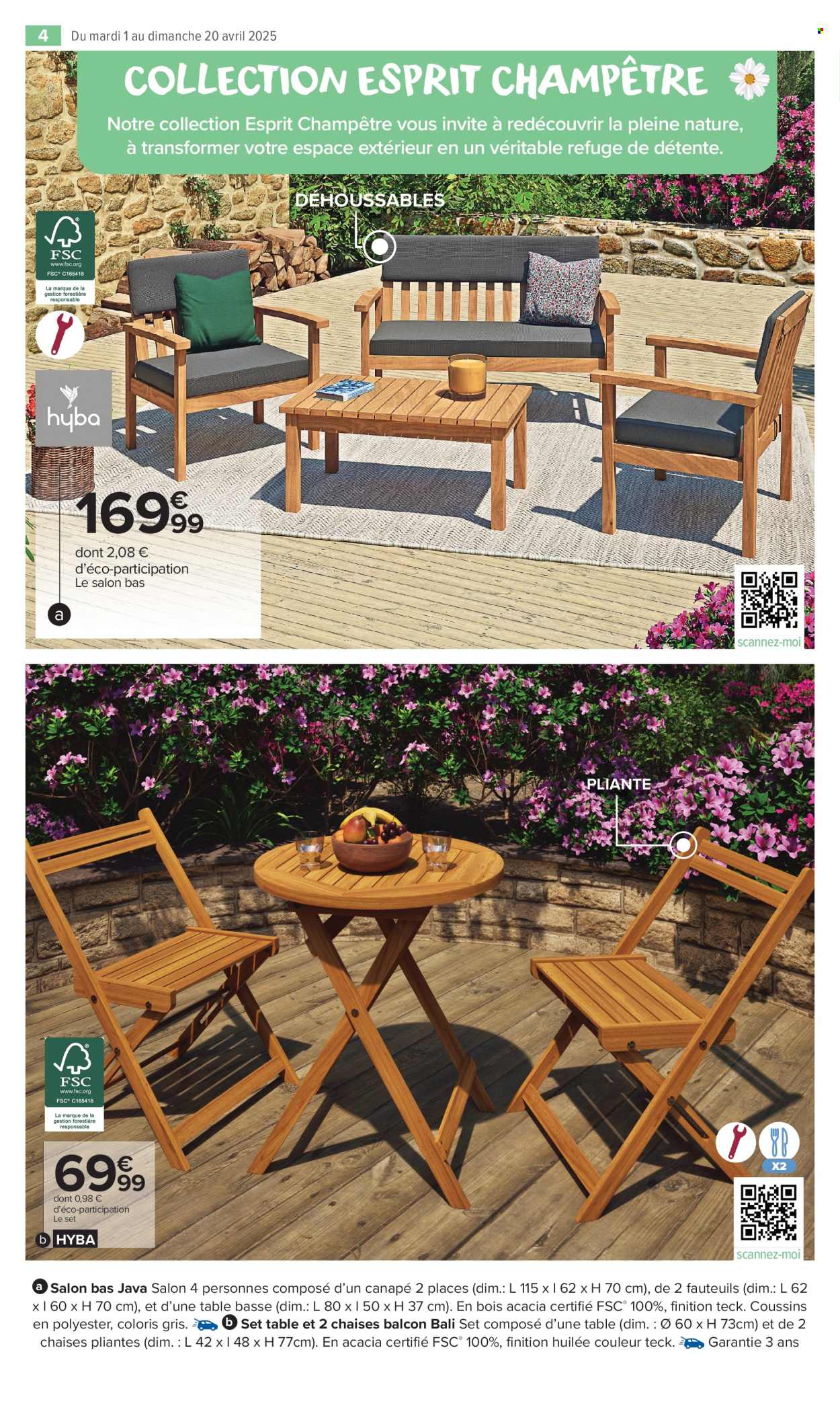 Catalogue Carrefour Market - 01/04/2025 - 20/04/2025. Page 6