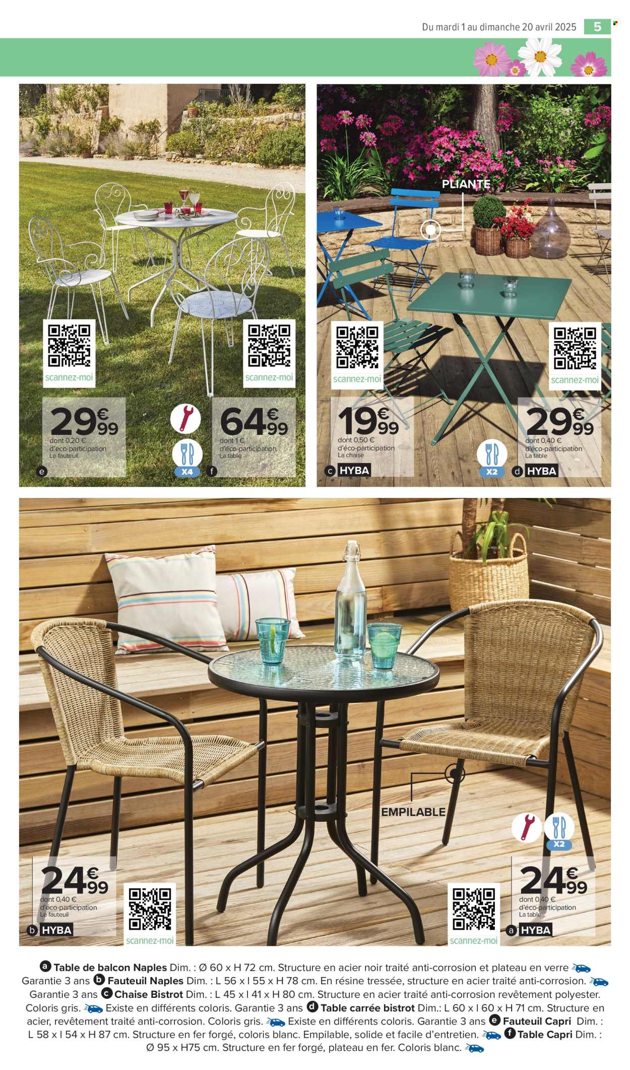 Catalogue Carrefour Market - 01/04/2025 - 20/04/2025. Page 7