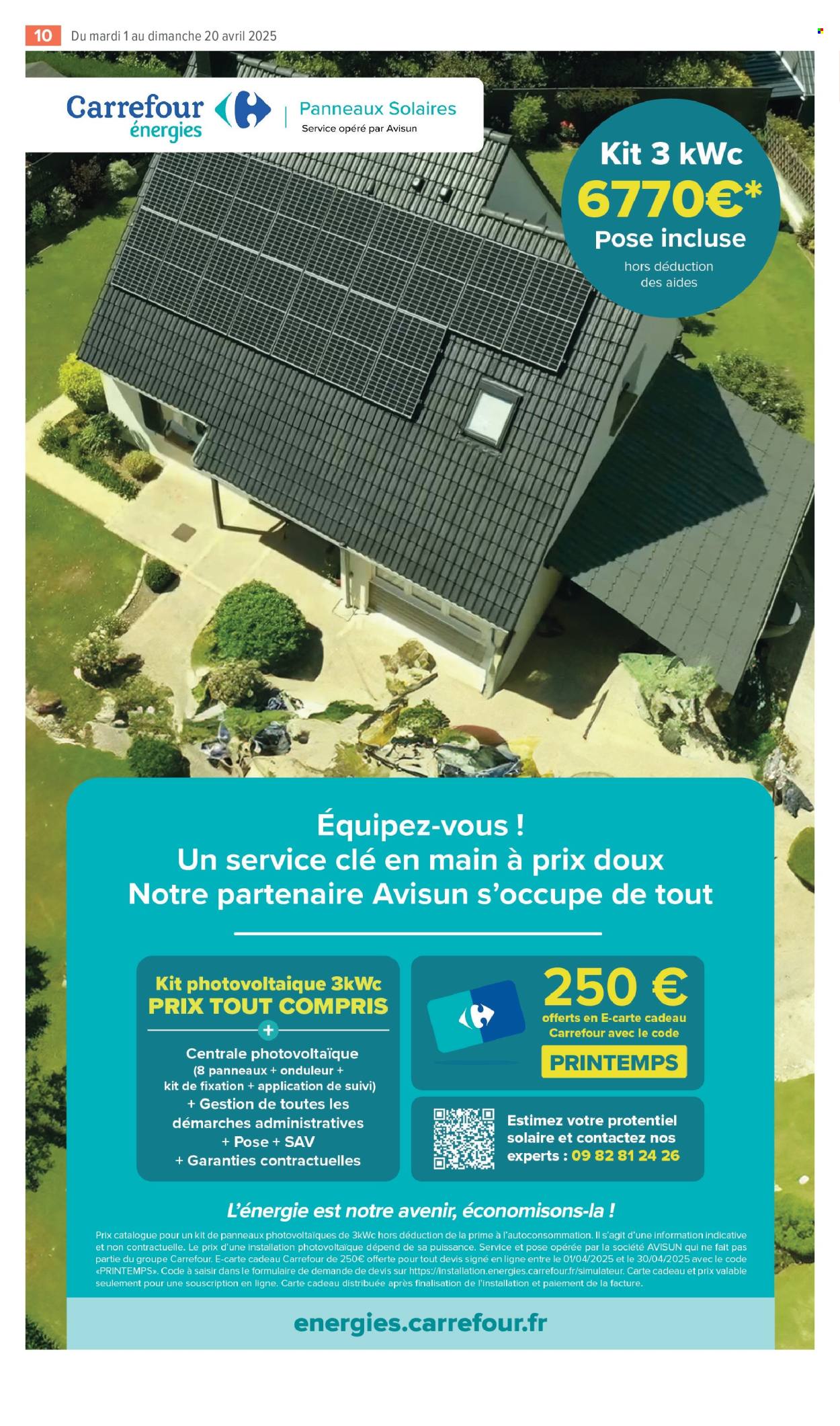 Catalogue Carrefour Market - 01/04/2025 - 20/04/2025. Page 12