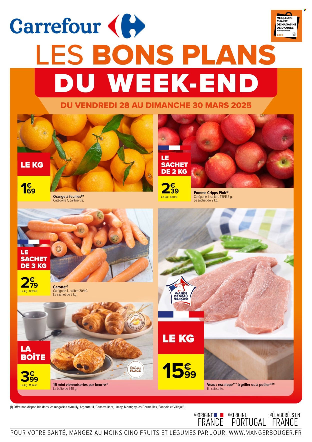 Catalogue Carrefour Hypermarchés - 28/03/2025 - 30/03/2025. Page 1