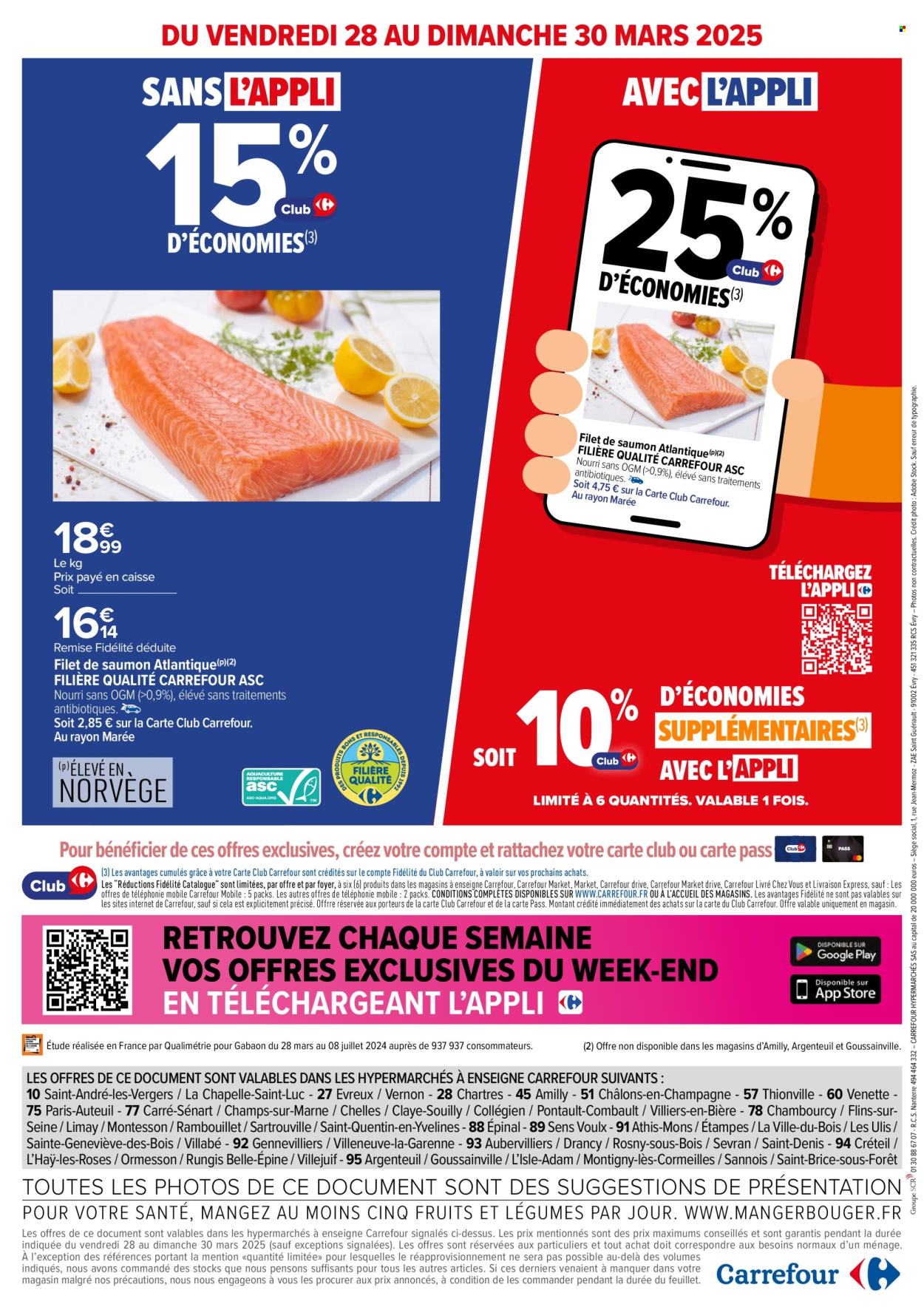 Catalogue Carrefour Hypermarchés - 28/03/2025 - 30/03/2025. Page 2