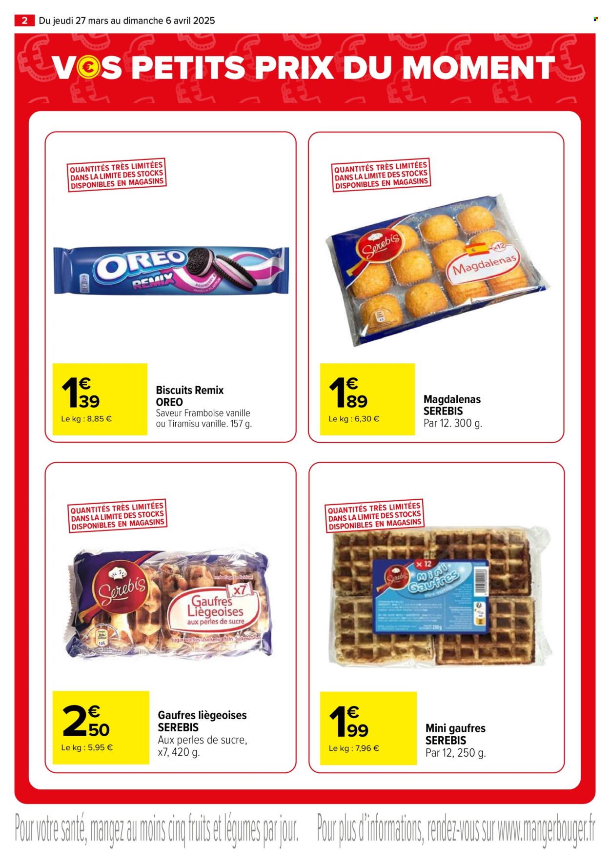 Catalogue Carrefour Hypermarchés - 27/03/2025 - 06/04/2025. Page 2