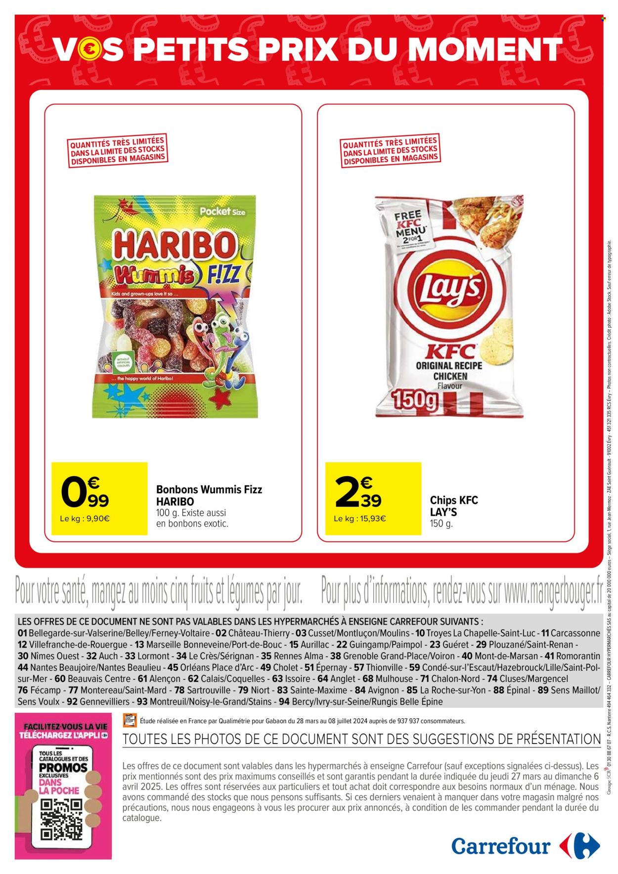 Catalogue Carrefour Hypermarchés - 27/03/2025 - 06/04/2025. Page 3