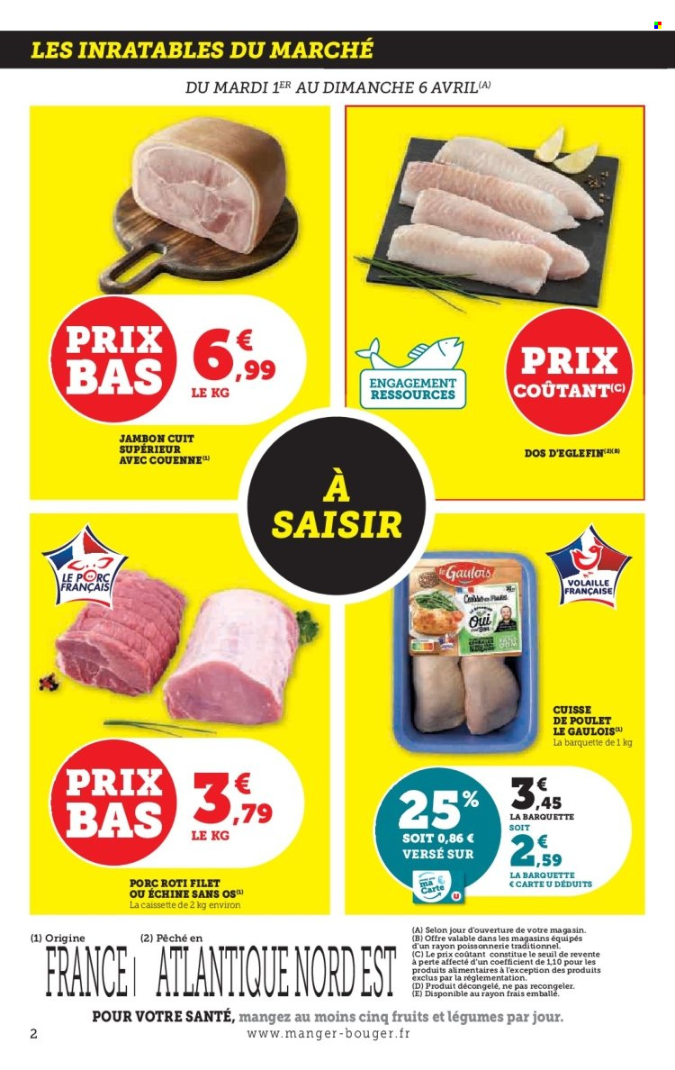 Catalogue HYPER U - 01/04/2025 - 13/04/2025. Page 2