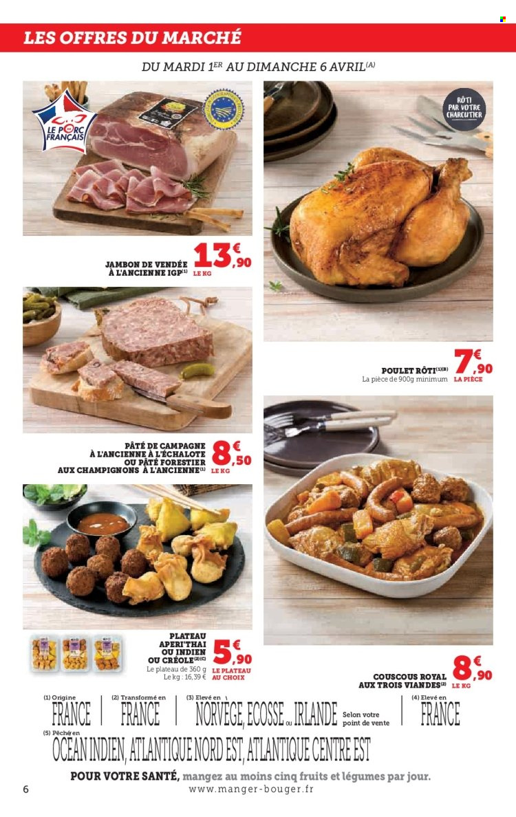 Catalogue HYPER U - 01/04/2025 - 13/04/2025. Page 6