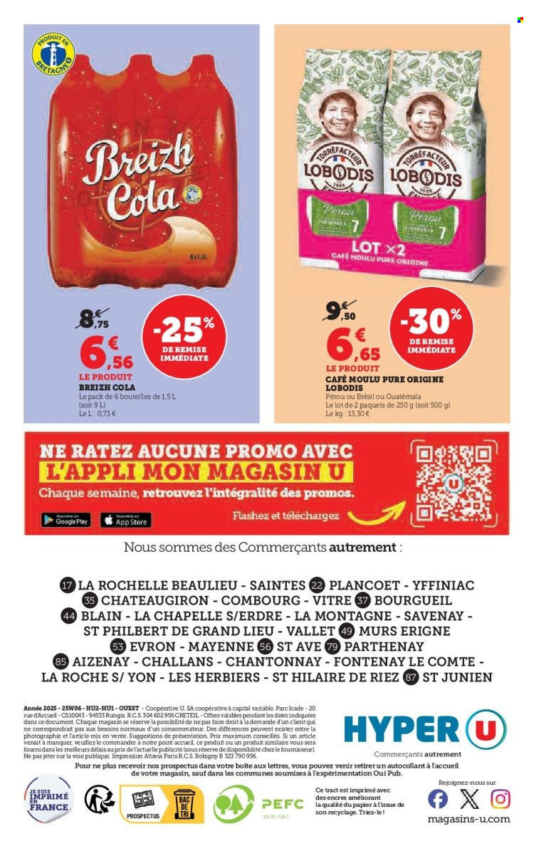 Catalogue HYPER U - 01/04/2025 - 13/04/2025. Page 16