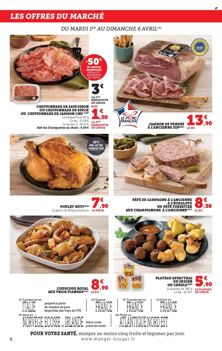 Catalogue SUPER U - 01/04/2025 - 13/04/2025. Page 6