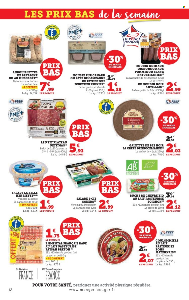 Catalogue SUPER U - 01/04/2025 - 13/04/2025. Page 12