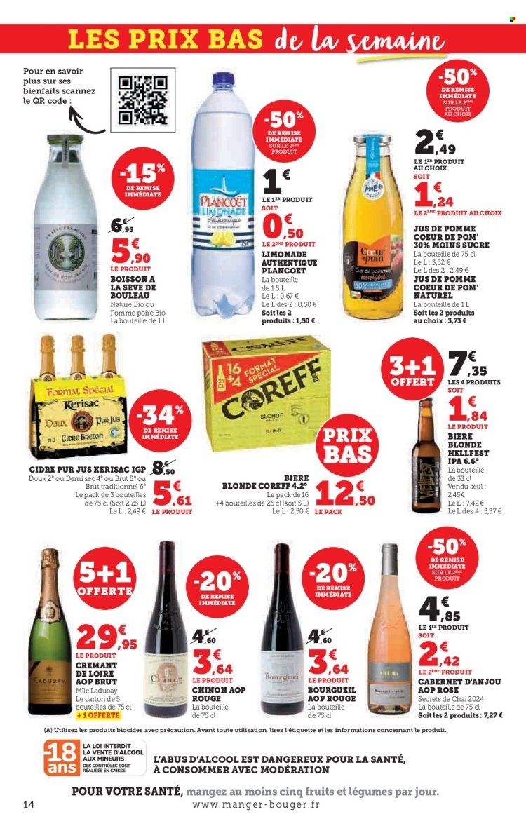 Catalogue SUPER U - 01/04/2025 - 13/04/2025. Page 14