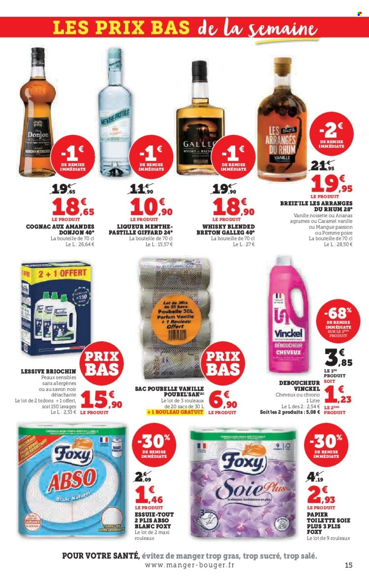 Catalogue SUPER U - 01/04/2025 - 13/04/2025. Page 15