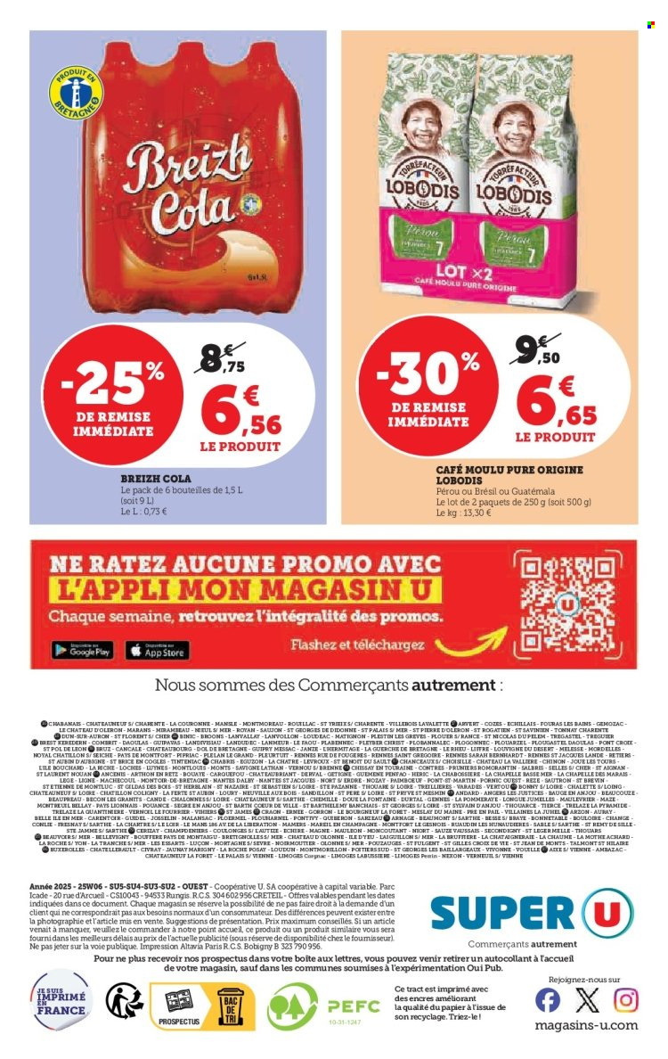 Catalogue SUPER U - 01/04/2025 - 13/04/2025. Page 16