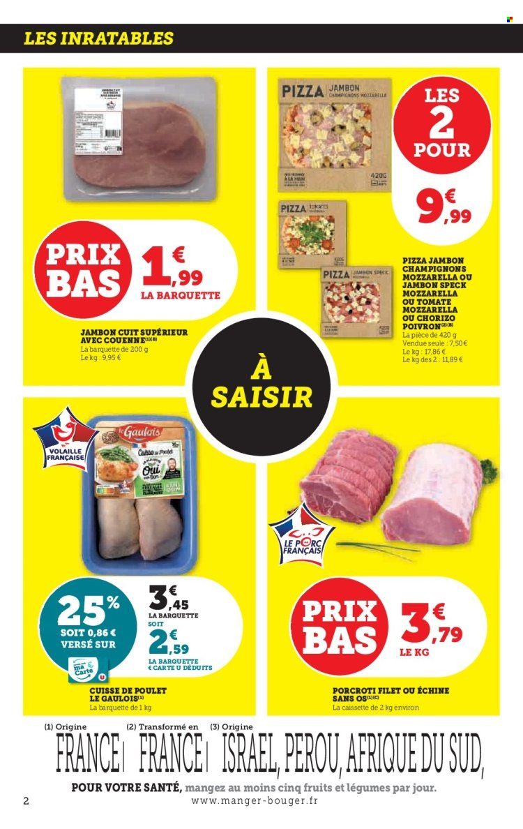 Catalogue U express - 01/04/2025 - 13/04/2025. Page 2