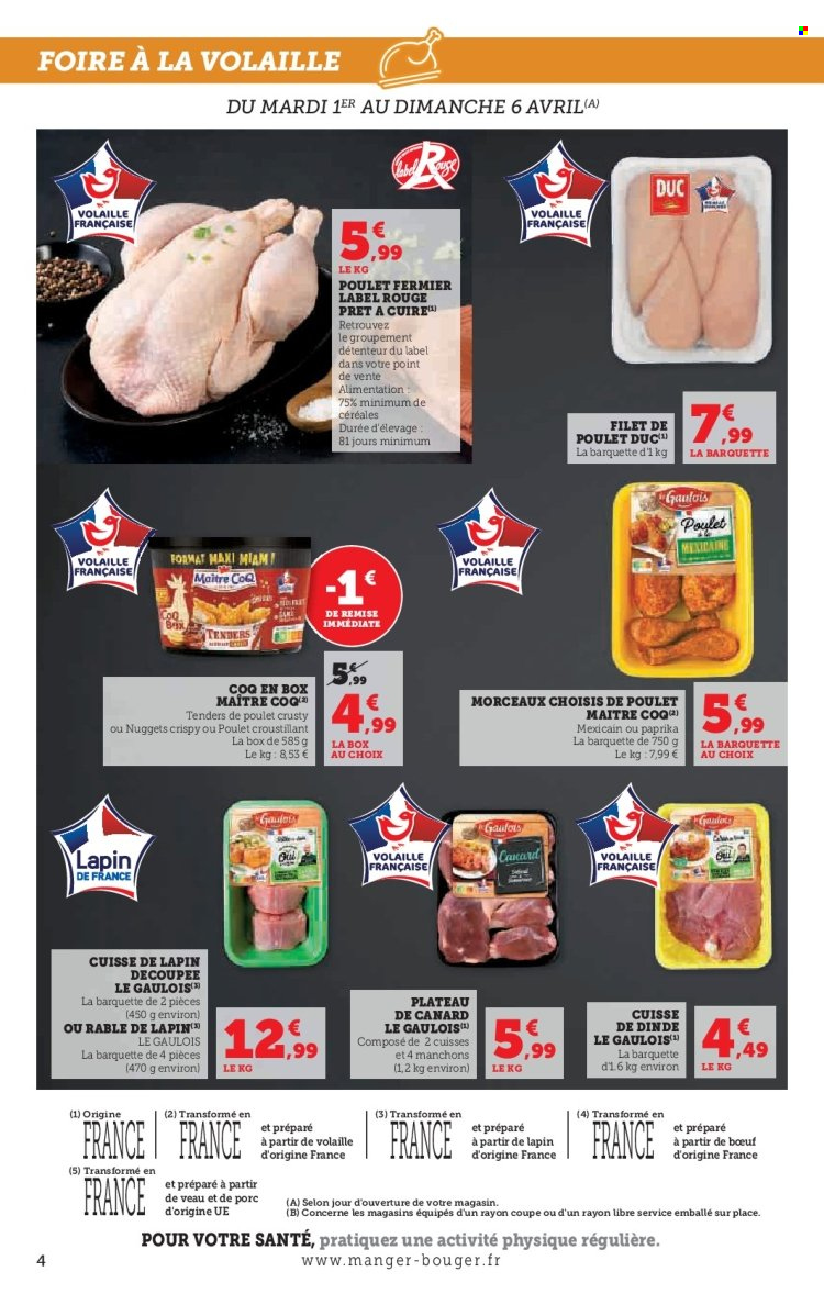 Catalogue U express - 01/04/2025 - 13/04/2025. Page 4
