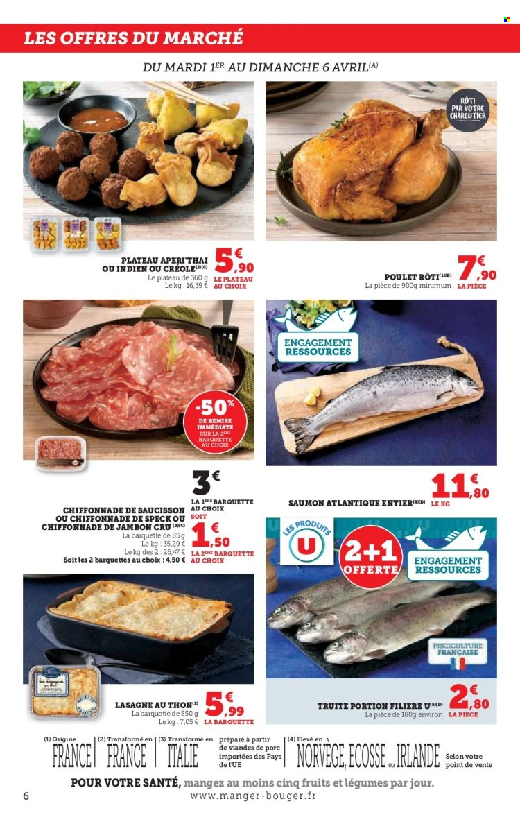 Catalogue U express - 01/04/2025 - 13/04/2025. Page 6
