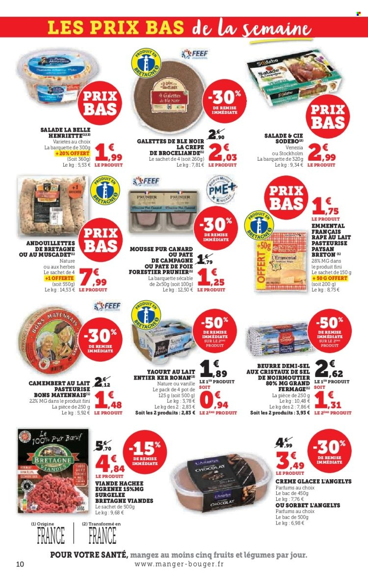 Catalogue U express - 01/04/2025 - 13/04/2025. Page 10