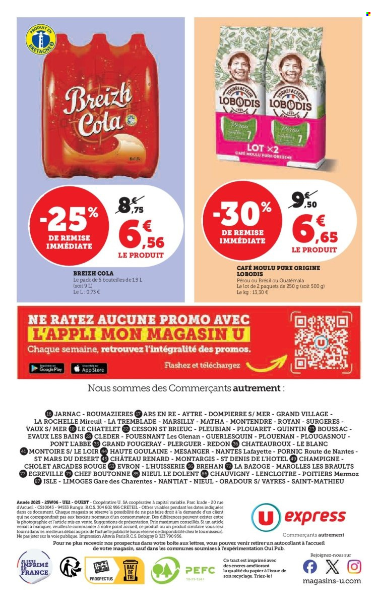 Catalogue U express - 01/04/2025 - 13/04/2025. Page 12