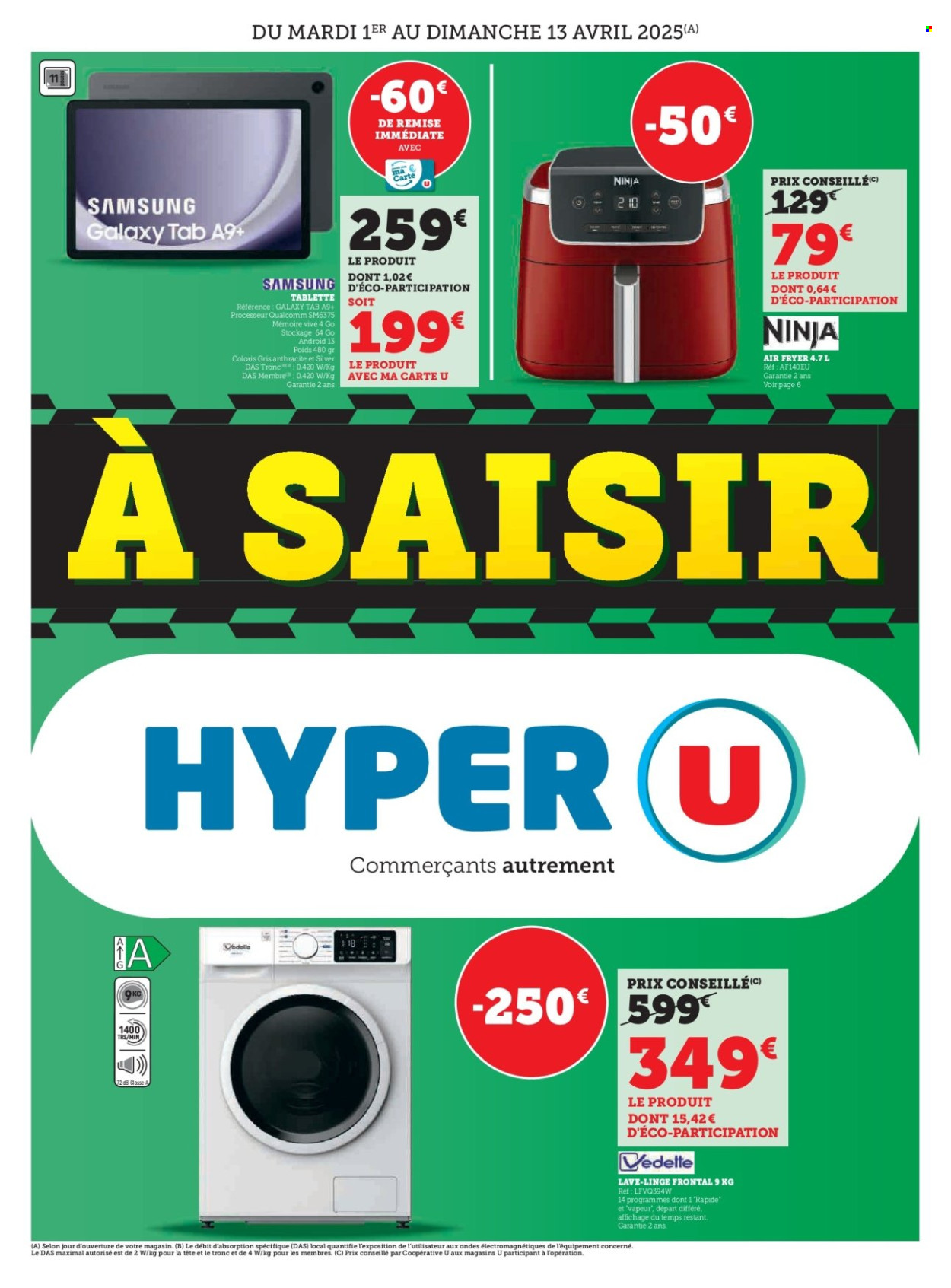 Catalogue HYPER U - 01/04/2025 - 13/04/2025. Page 1