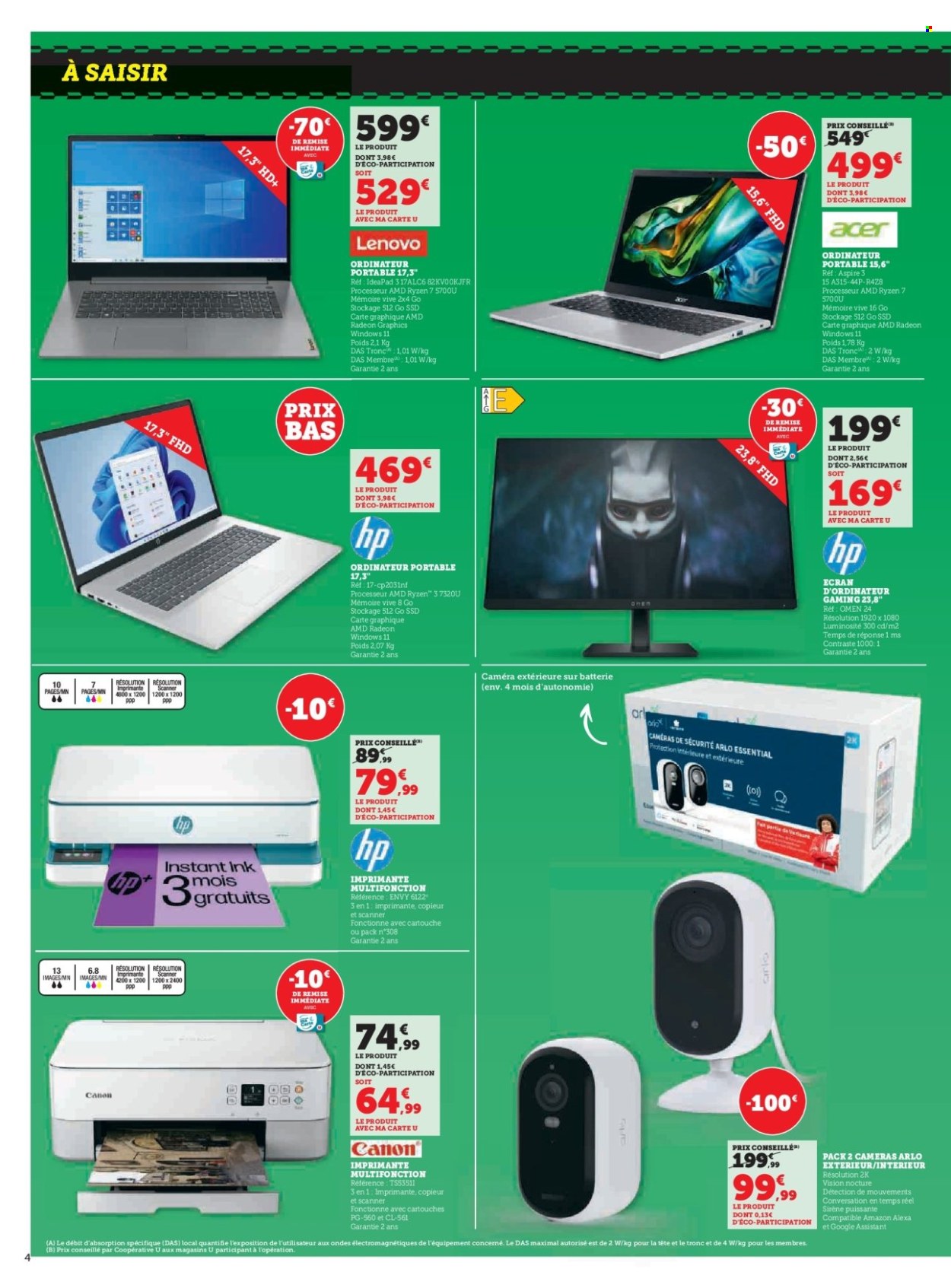 Catalogue HYPER U - 01/04/2025 - 13/04/2025. Page 4