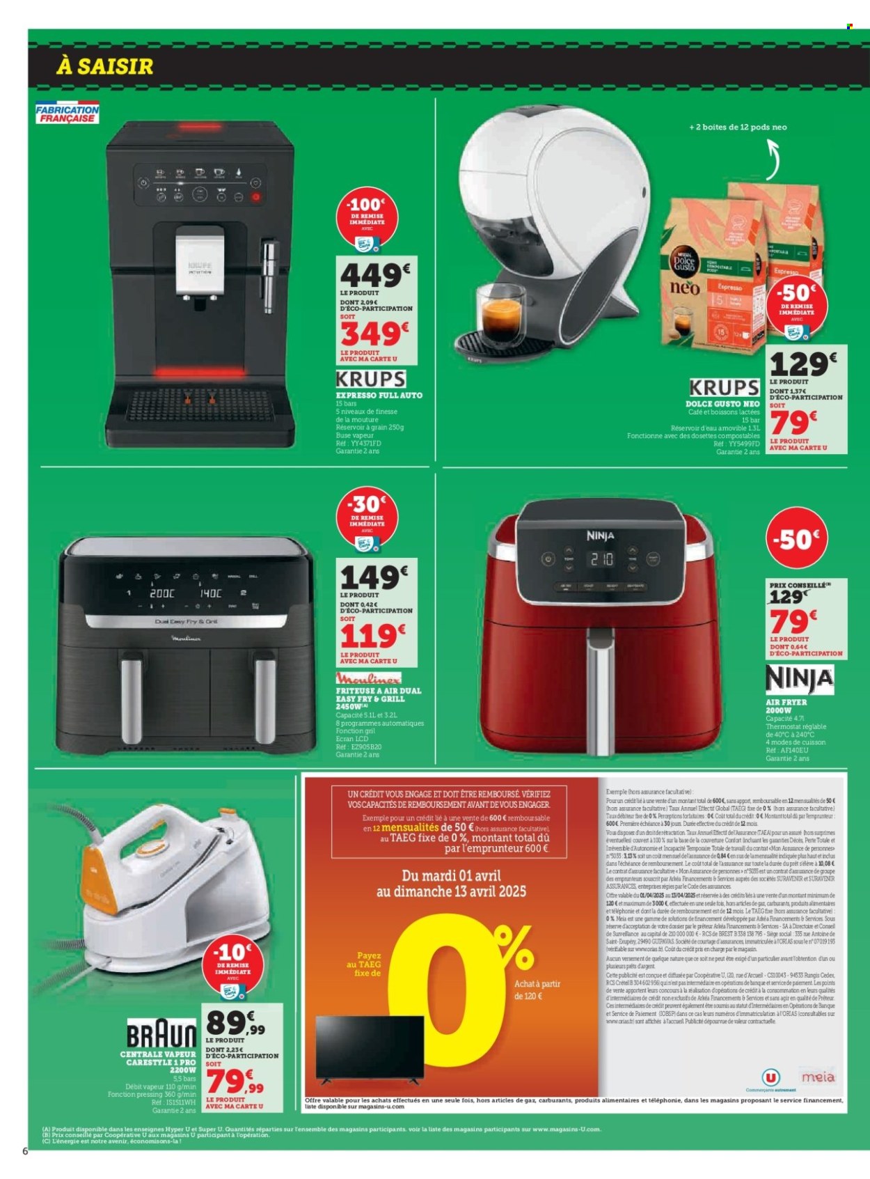 Catalogue HYPER U - 01/04/2025 - 13/04/2025. Page 6
