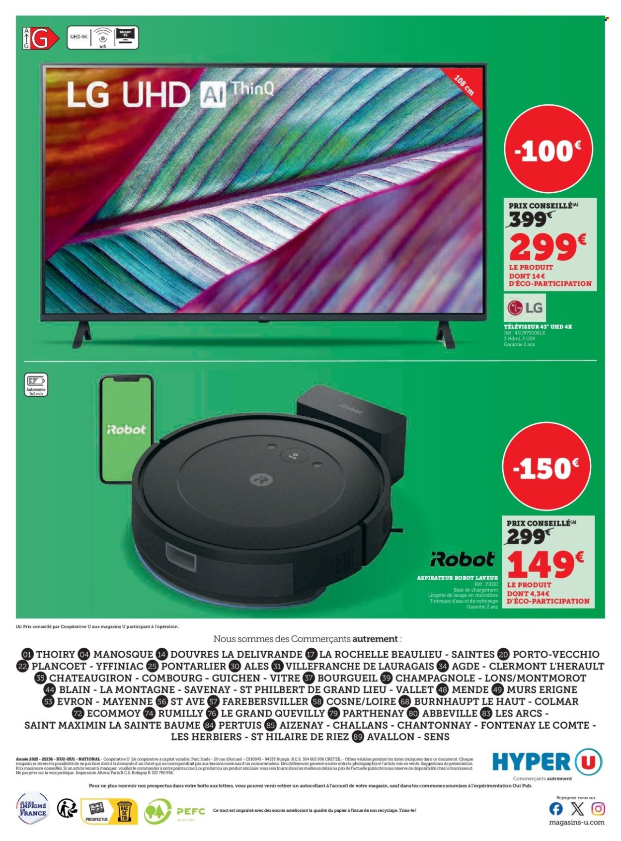 Catalogue HYPER U - 01/04/2025 - 13/04/2025. Page 8