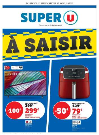 Catalogue SUPER U - 01/04/2025 - 13/04/2025.