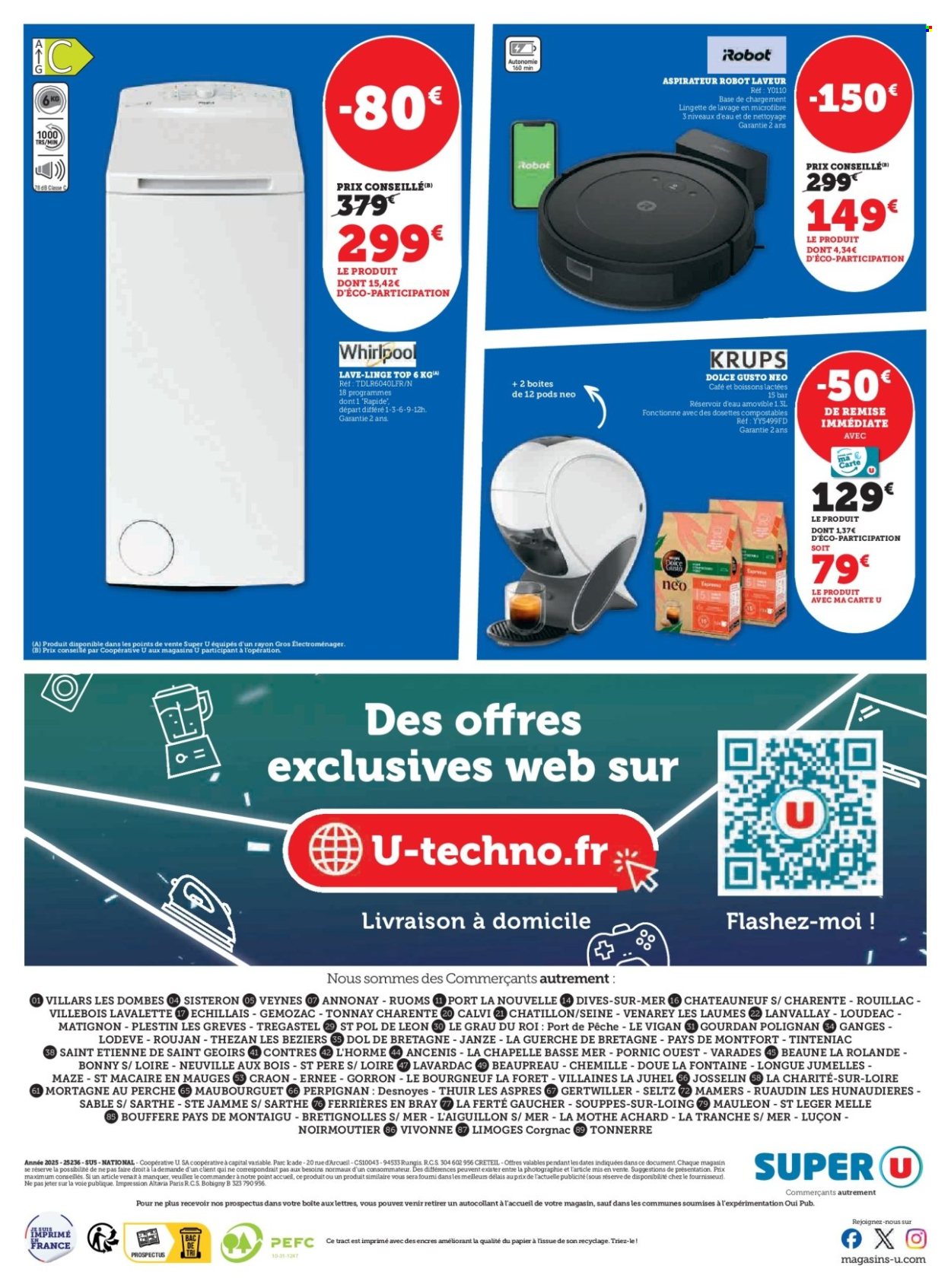 Catalogue SUPER U - 01/04/2025 - 13/04/2025. Page 4