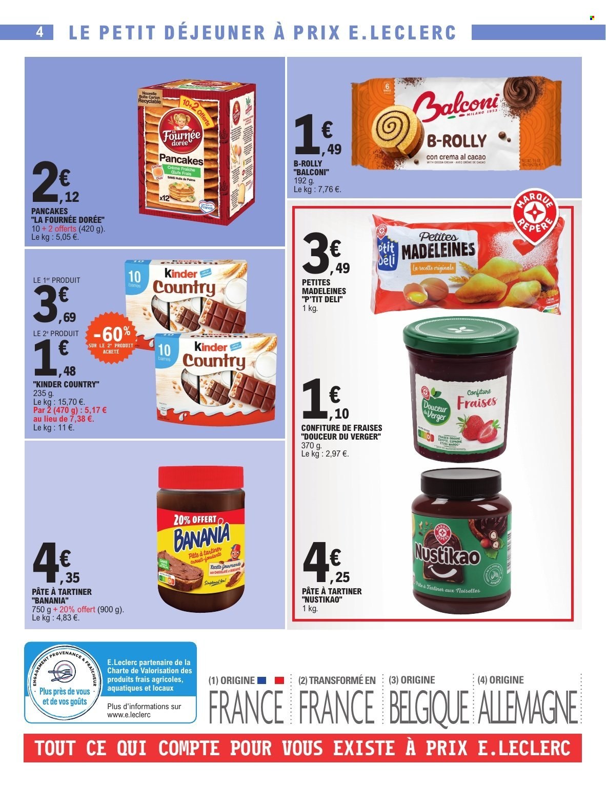Catalogue E.Leclerc - 01/04/2025 - 12/04/2025. Page 4