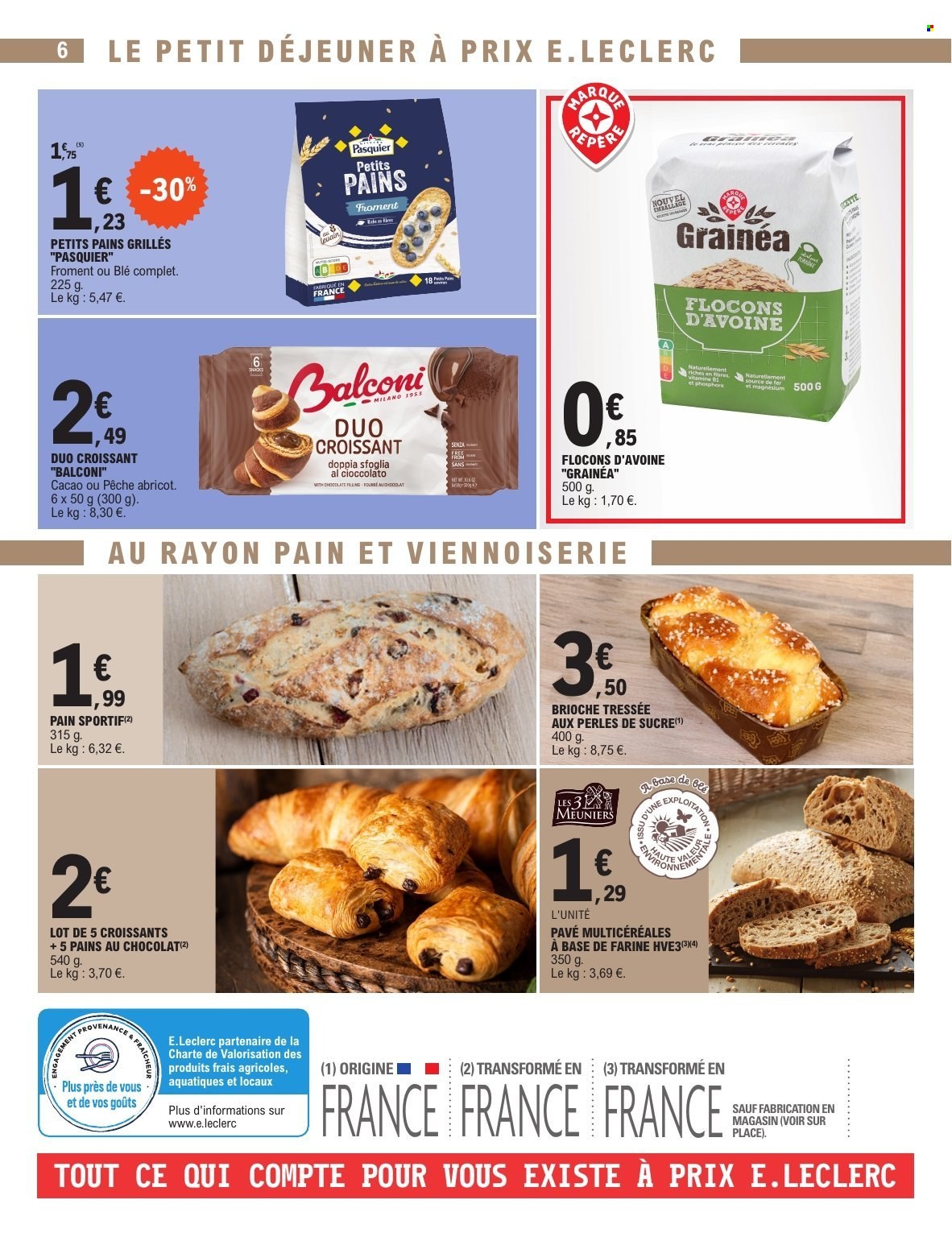 Catalogue E.Leclerc - 01/04/2025 - 12/04/2025. Page 6