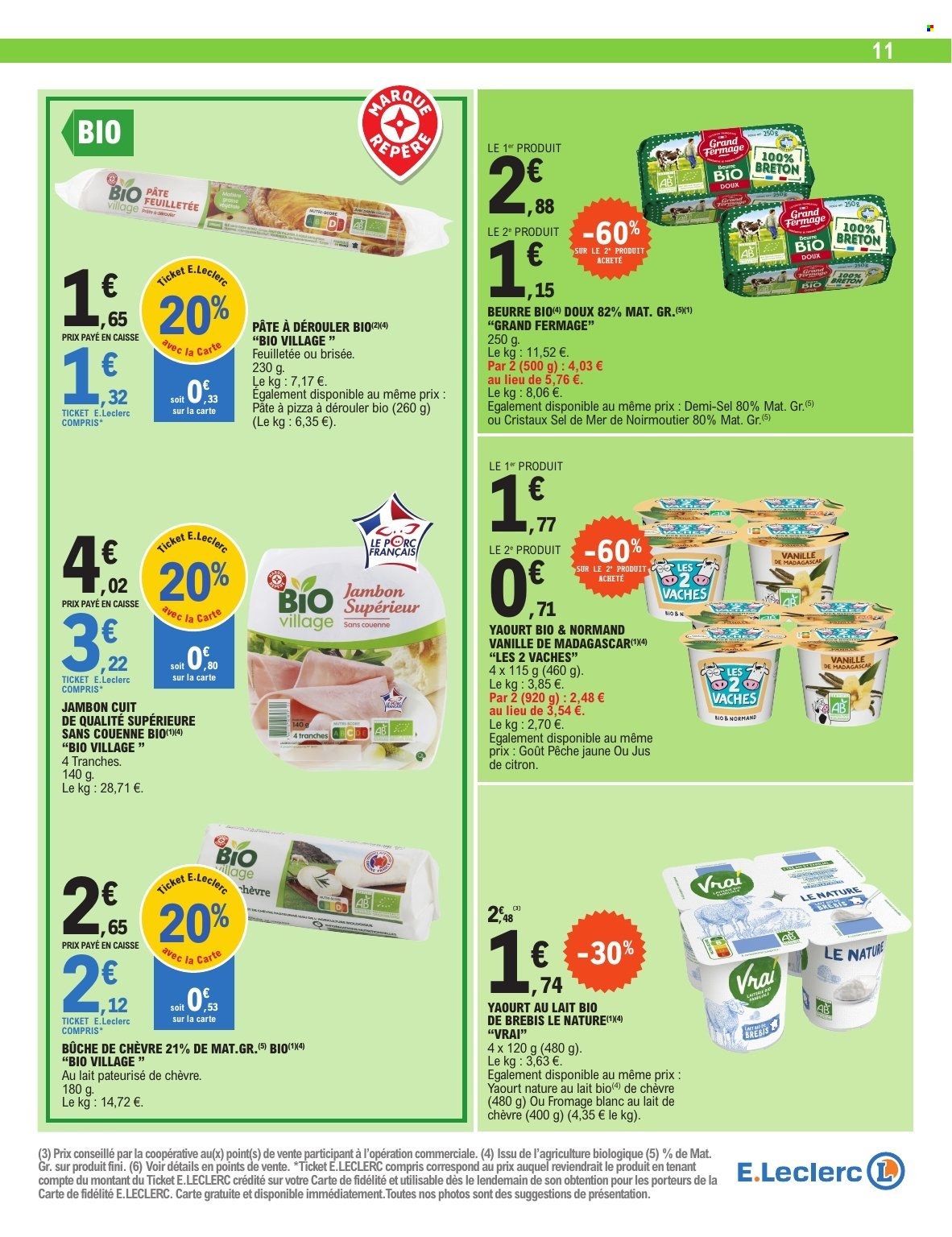 Catalogue E.Leclerc - 01/04/2025 - 12/04/2025. Page 11