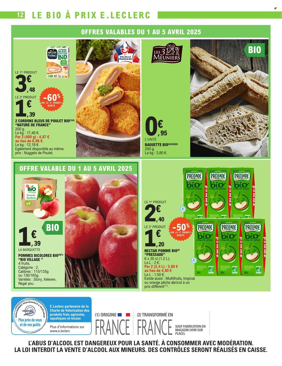 Catalogue E.Leclerc - 01/04/2025 - 12/04/2025. Page 12