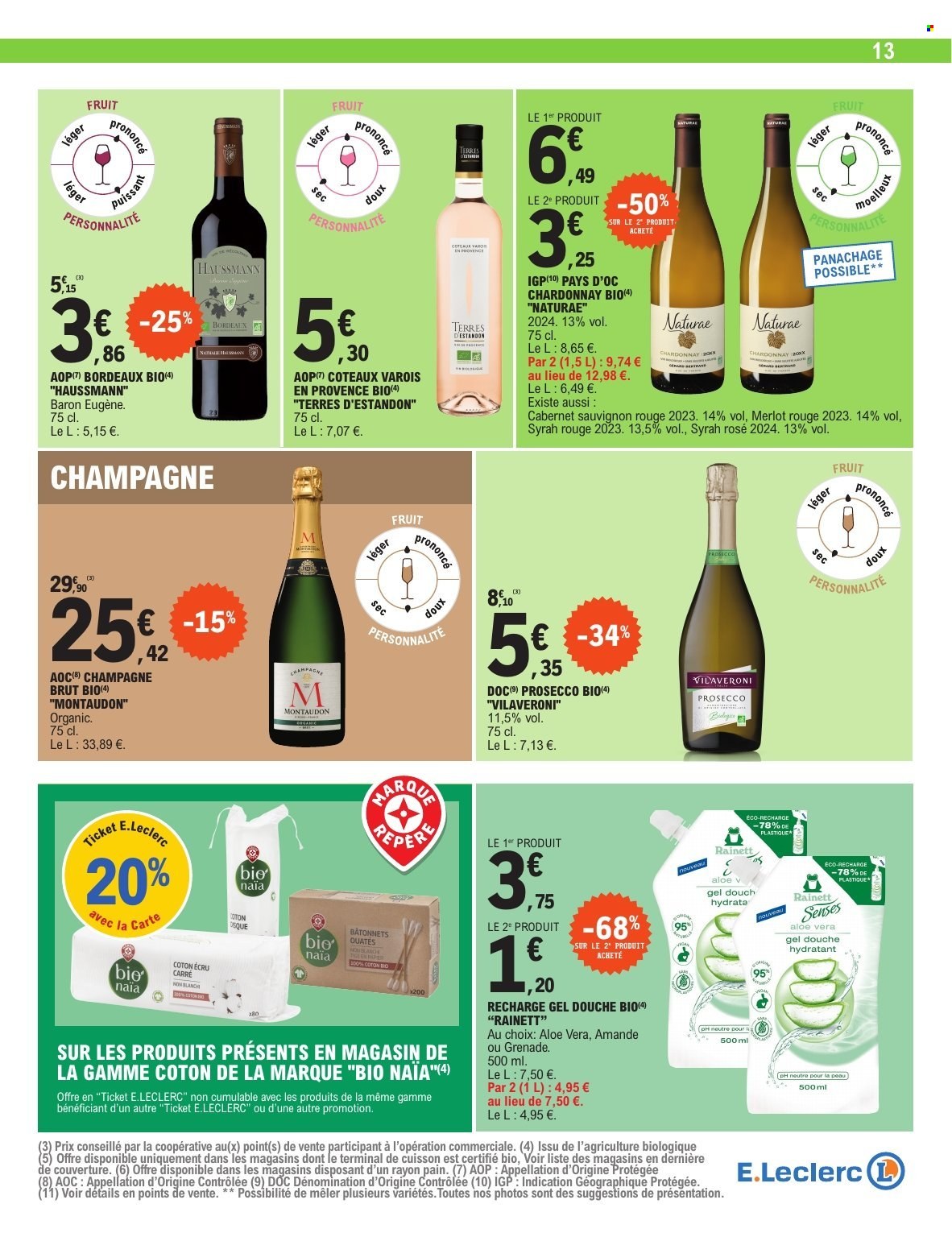 Catalogue E.Leclerc - 01/04/2025 - 12/04/2025. Page 13
