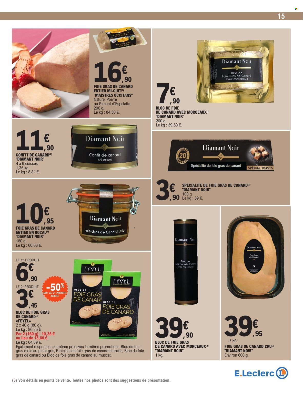 Catalogue E.Leclerc - 01/04/2025 - 12/04/2025. Page 15