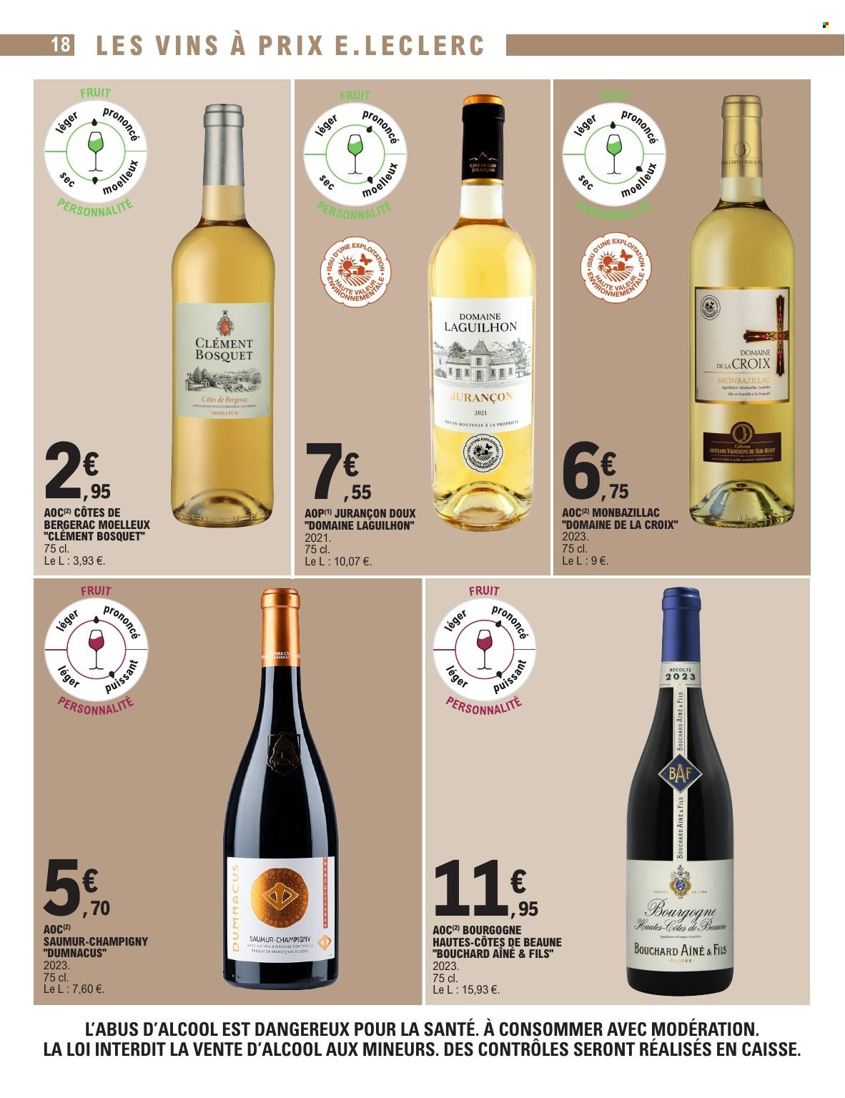 Catalogue E.Leclerc - 01/04/2025 - 12/04/2025. Page 18