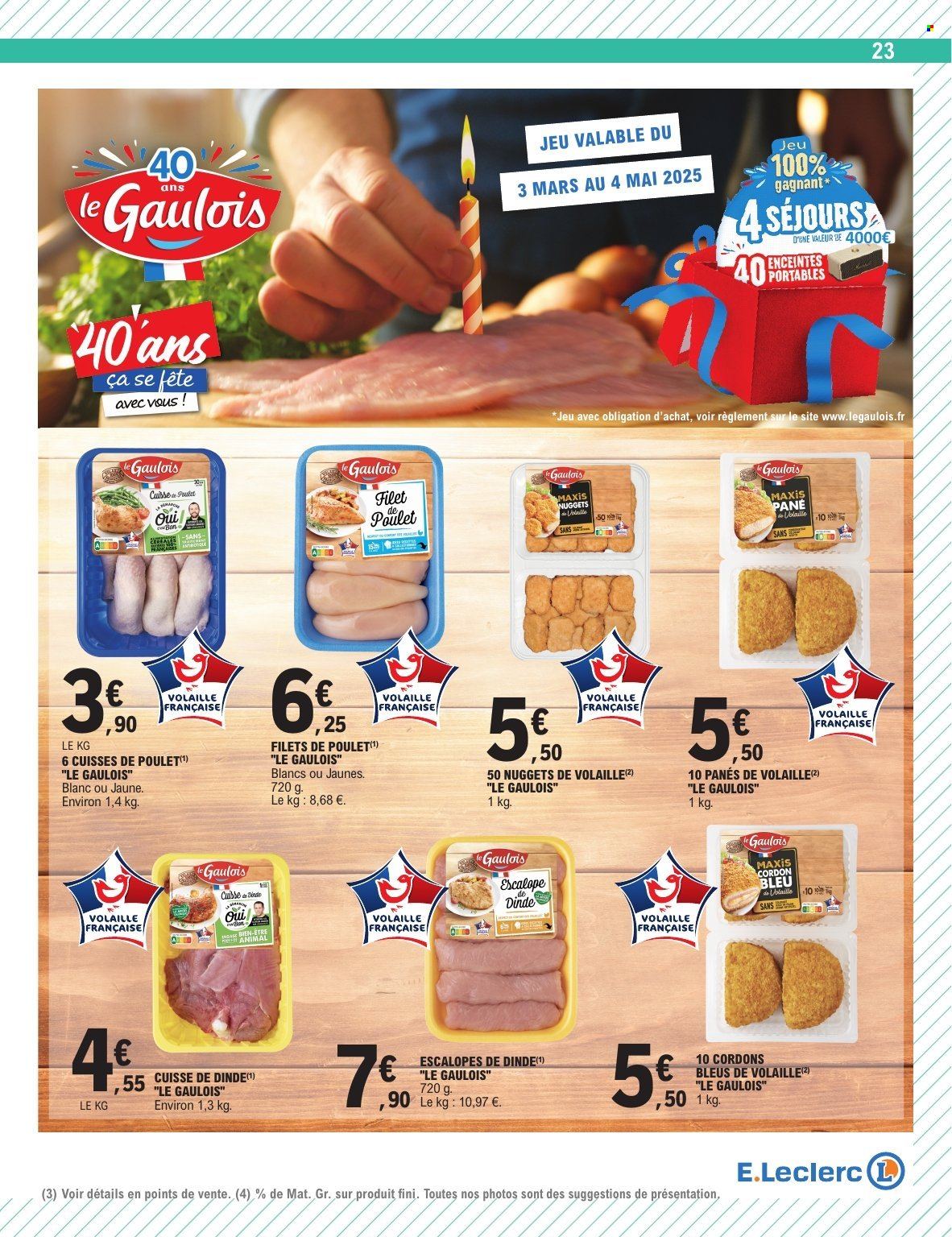 Catalogue E.Leclerc - 01/04/2025 - 12/04/2025. Page 23
