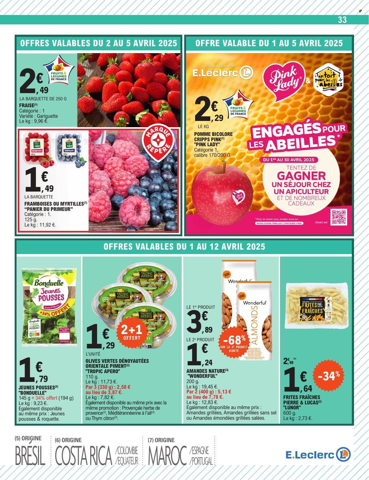Catalogue E.Leclerc - 01/04/2025 - 12/04/2025. Page 33