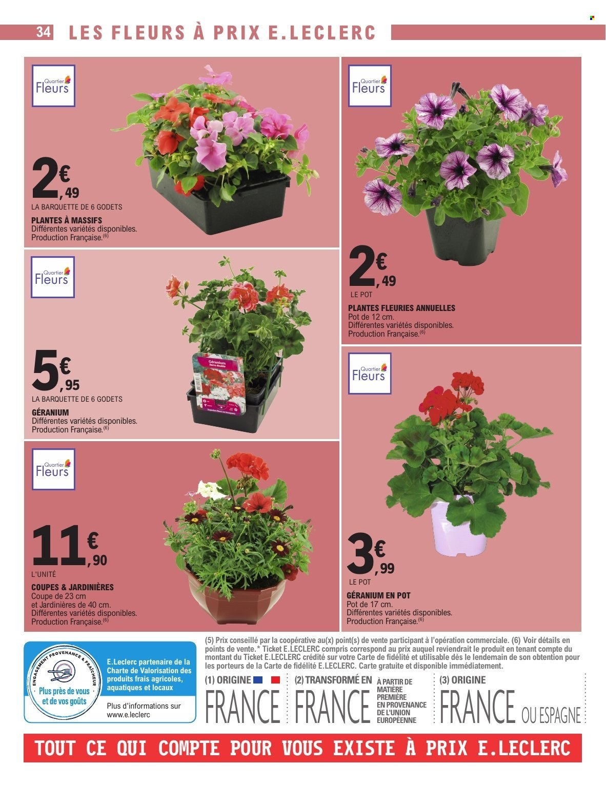 Catalogue E.Leclerc - 01/04/2025 - 12/04/2025. Page 34