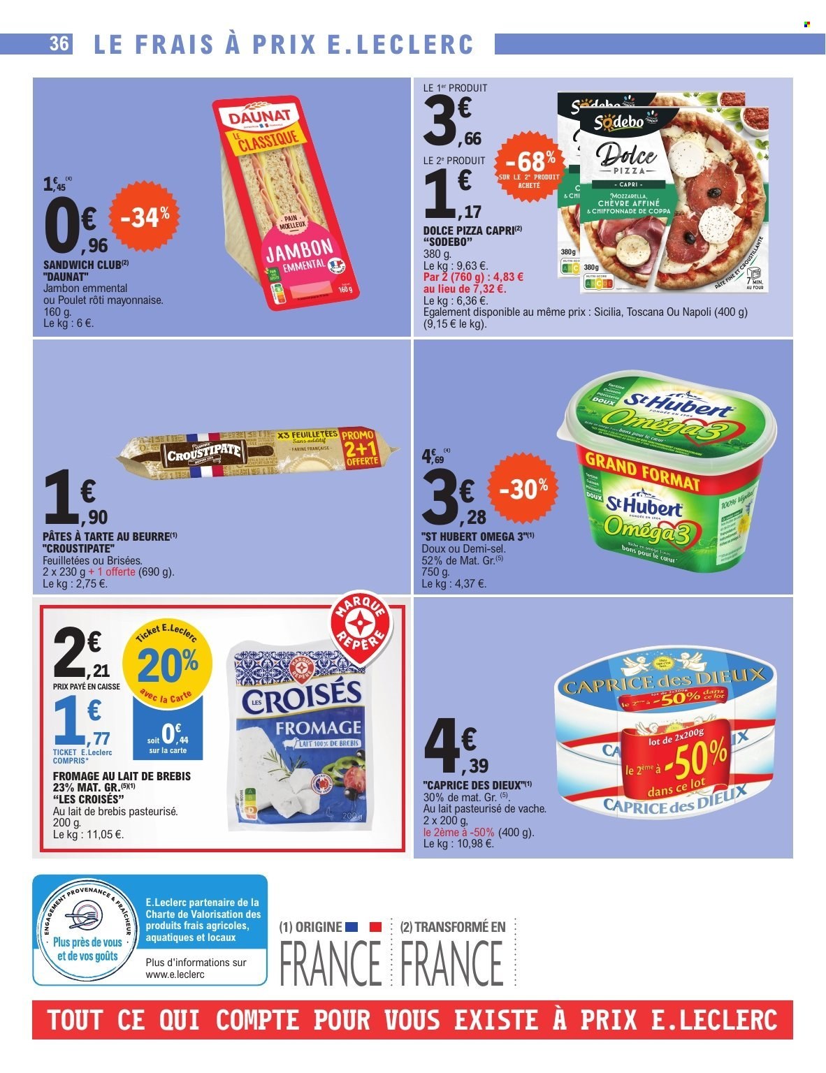 Catalogue E.Leclerc - 01/04/2025 - 12/04/2025. Page 36
