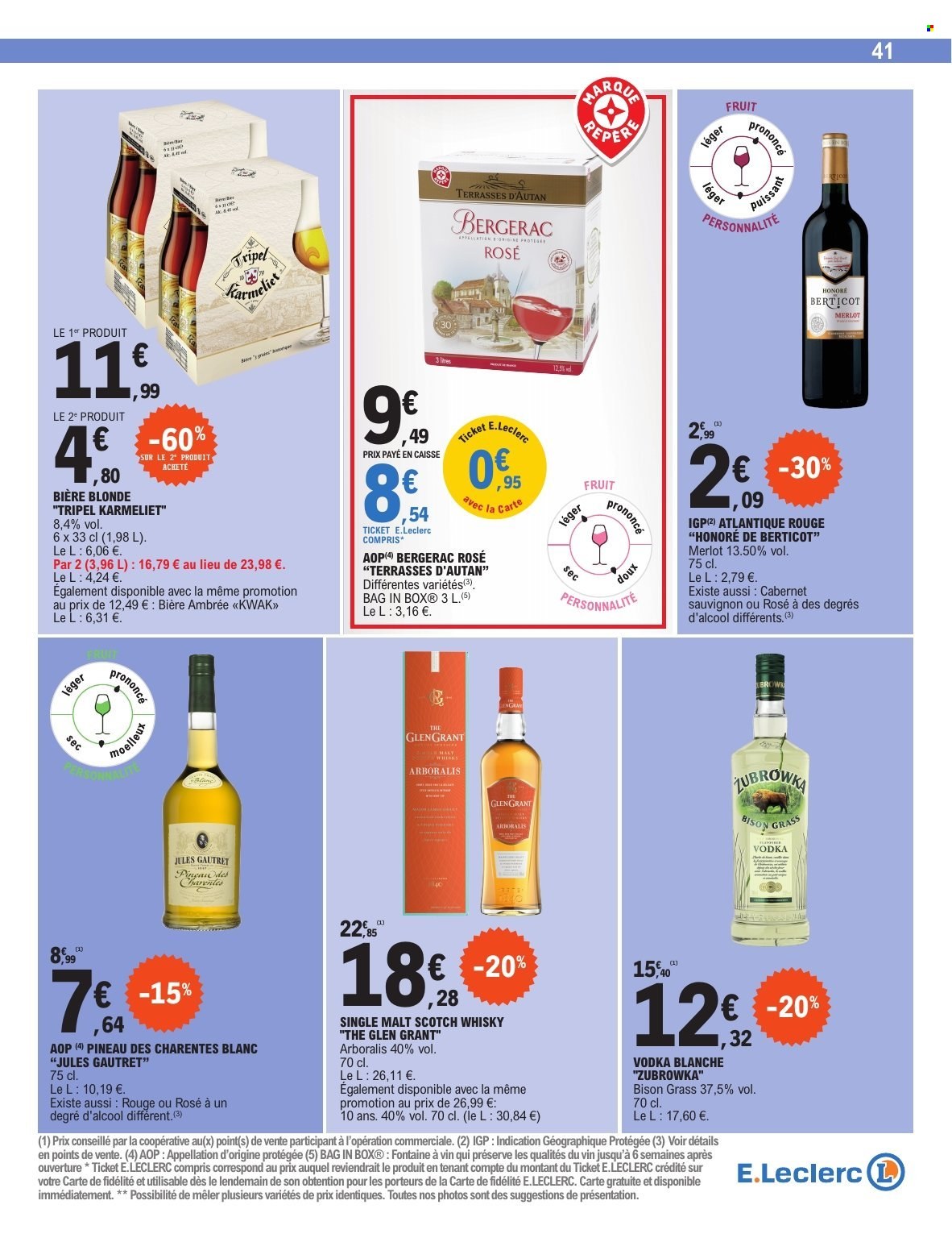 Catalogue E.Leclerc - 01/04/2025 - 12/04/2025. Page 41