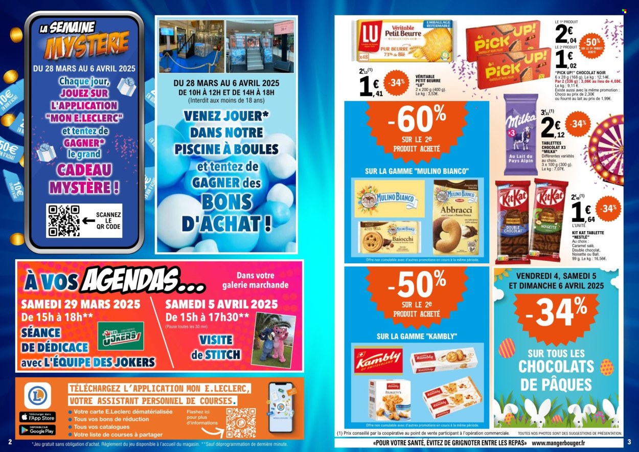 Catalogue E.Leclerc - 28/03/2025 - 06/04/2025. Page 2
