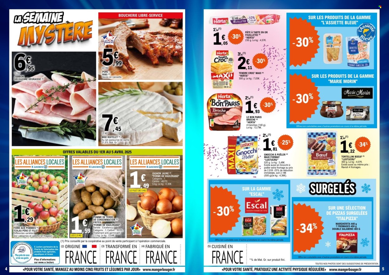 Catalogue E.Leclerc - 28/03/2025 - 06/04/2025. Page 3