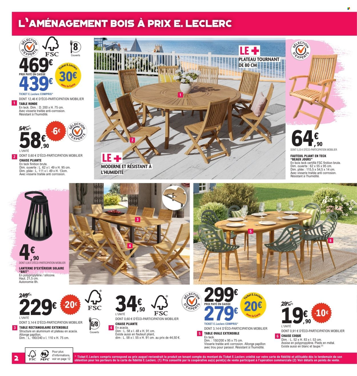 Catalogue E.Leclerc. Page 2