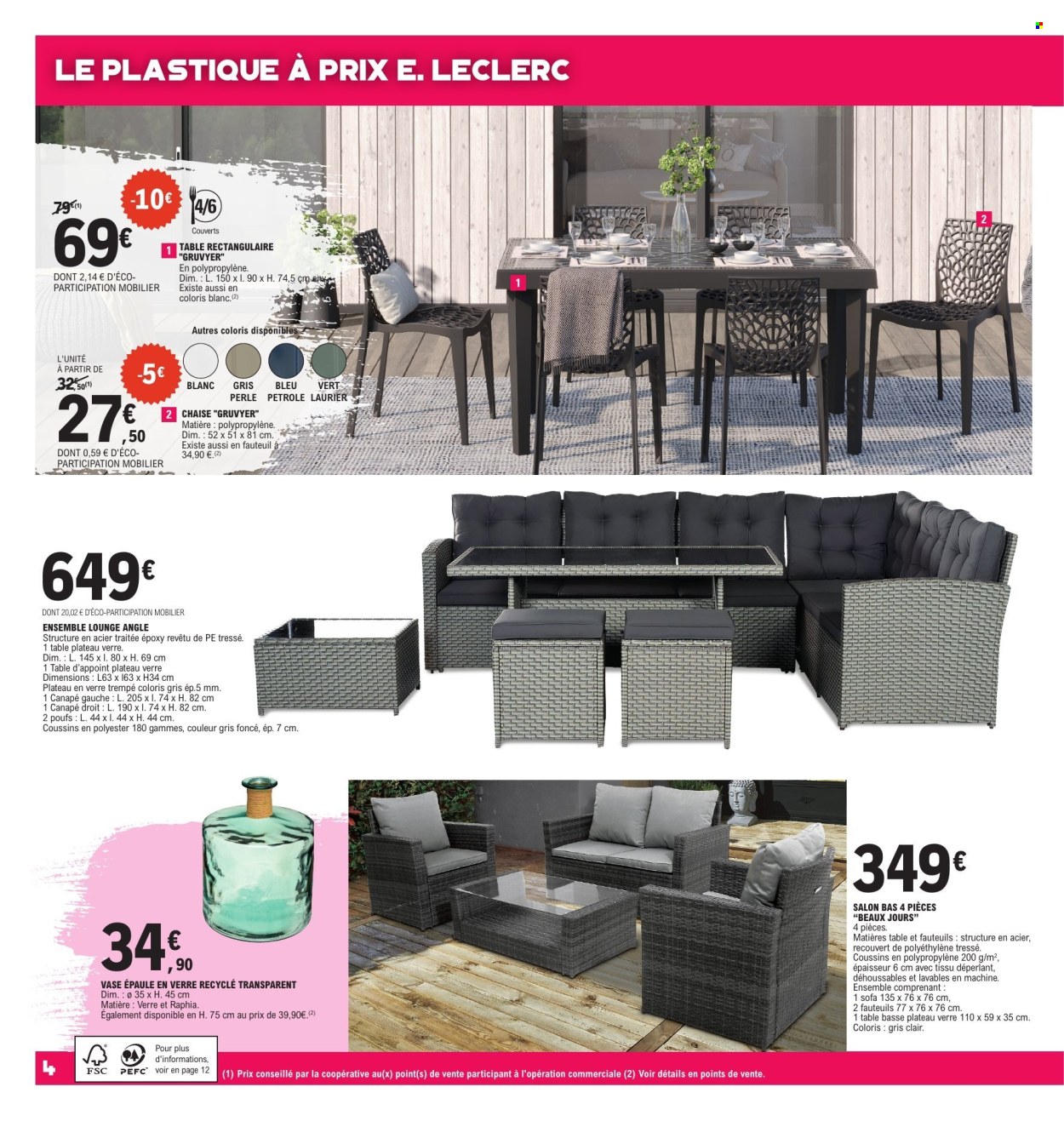 Catalogue E.Leclerc. Page 4