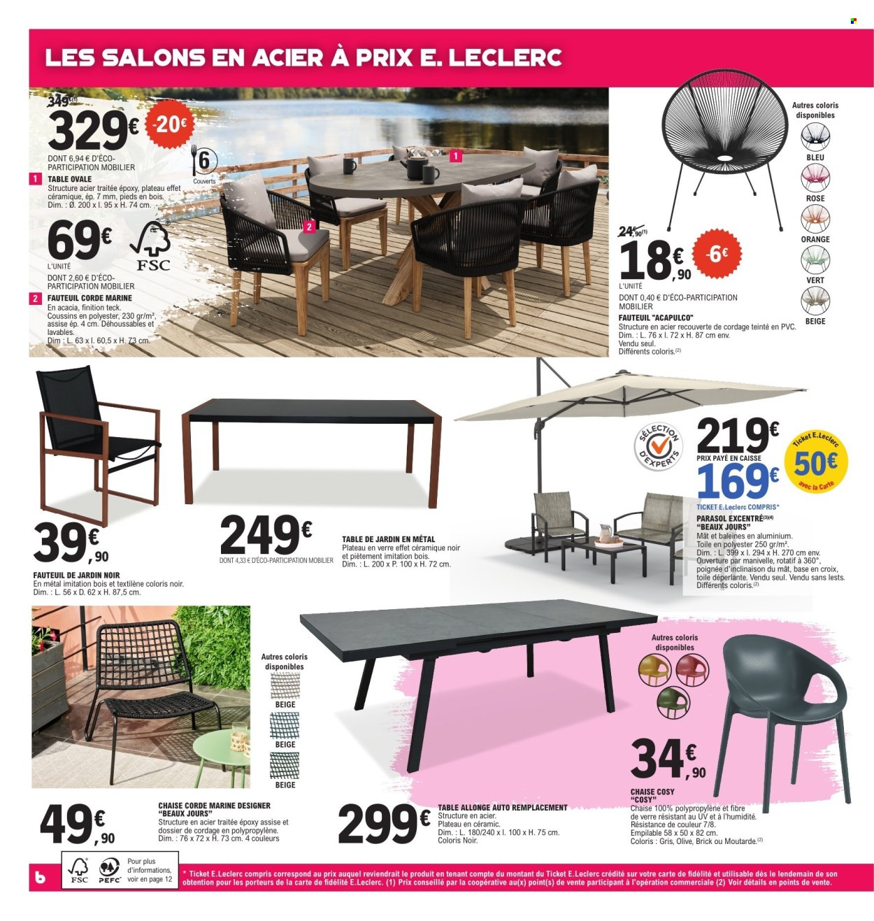 Catalogue E.Leclerc. Page 6