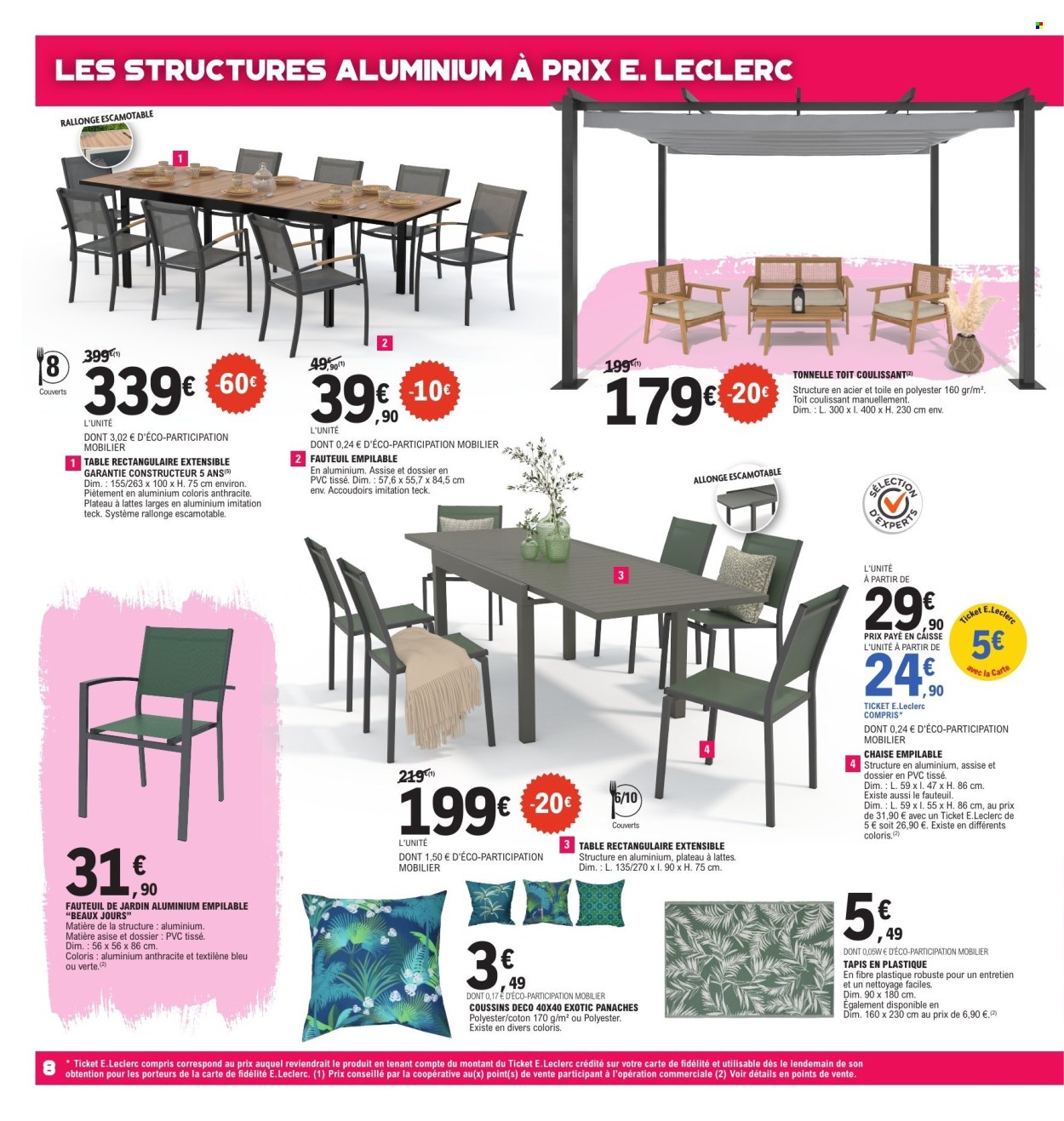 Catalogue E.Leclerc. Page 8