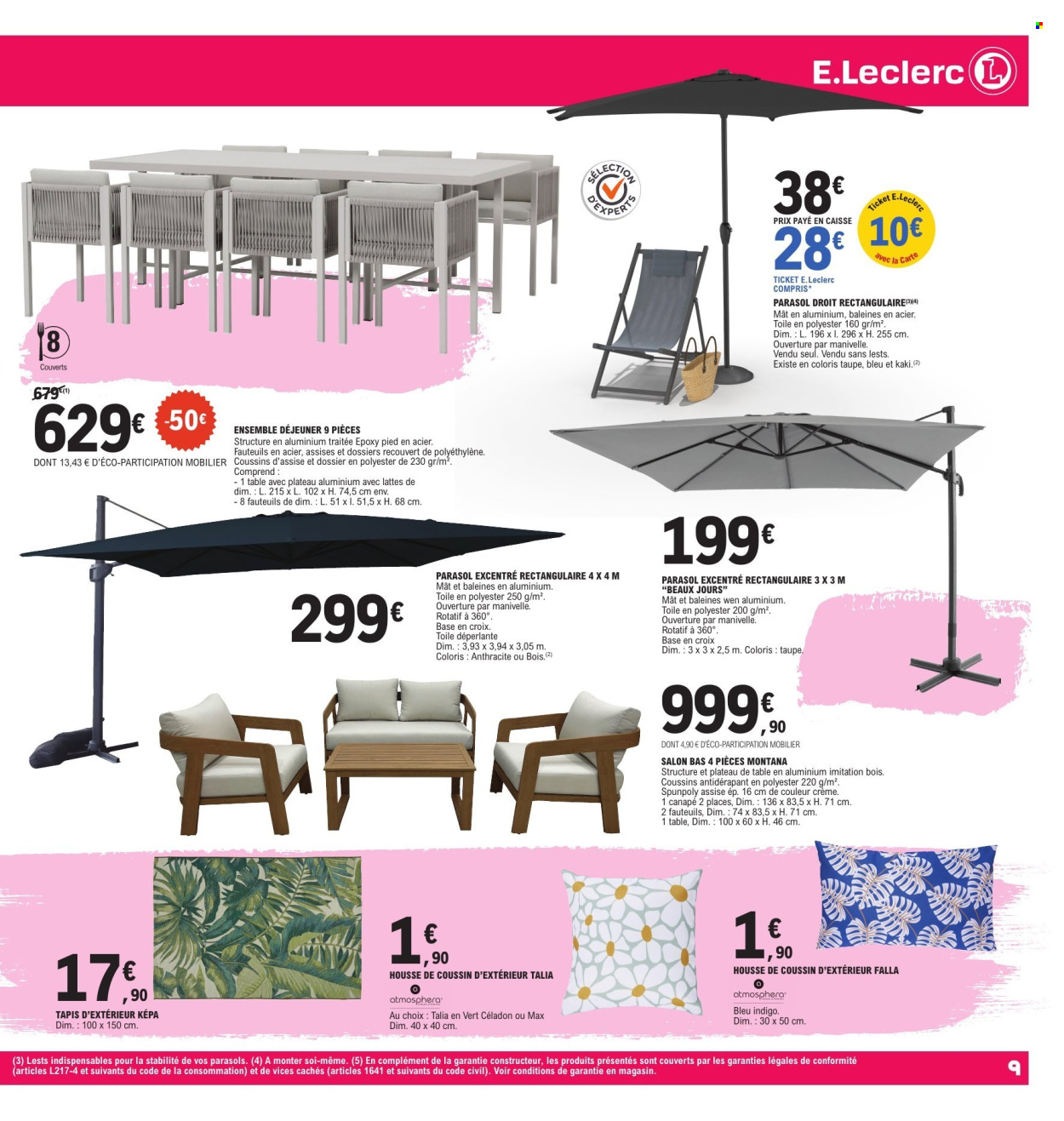 Catalogue E.Leclerc. Page 9