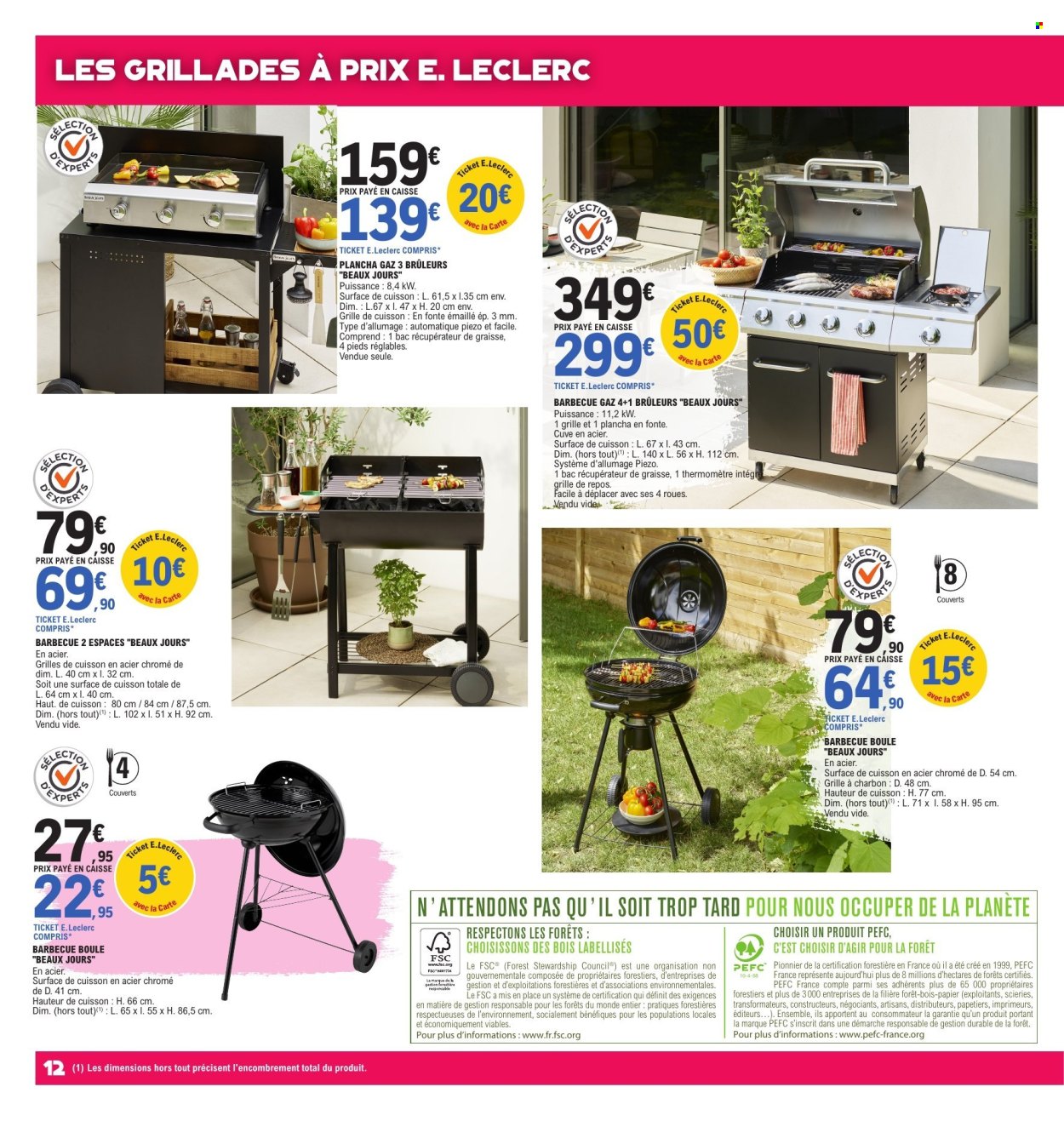 Catalogue E.Leclerc. Page 12