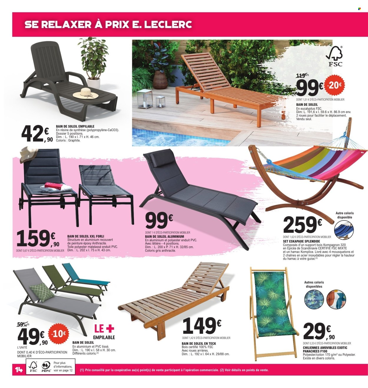 Catalogue E.Leclerc. Page 14