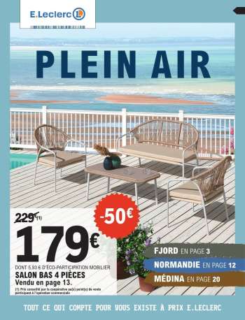 Catalogue E.Leclerc - 01/04/2025 - 19/04/2025.